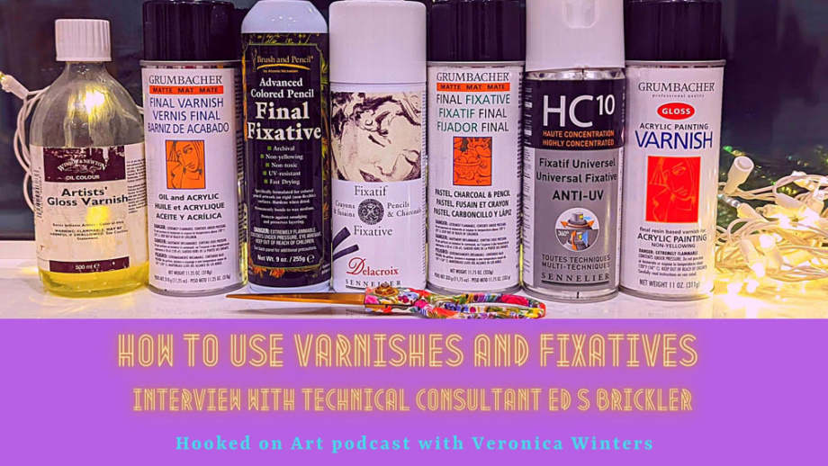 Fixatives & varnishes: what you need to know to preserve your art –  Veronica Winters Painting