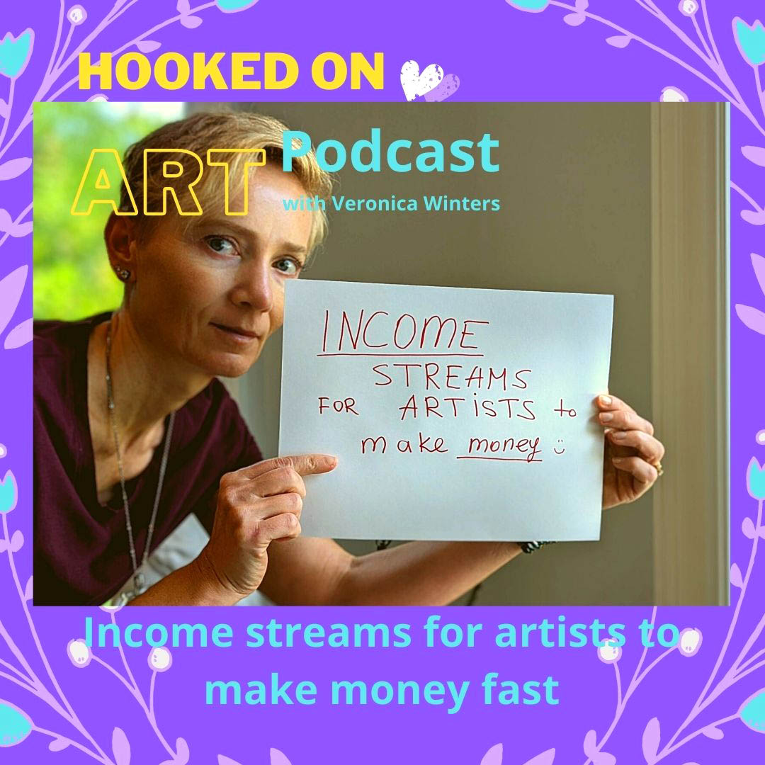 7 income streams for artists to make money