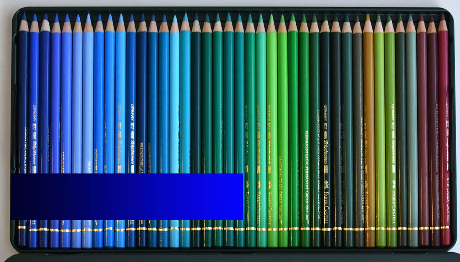 colored pencil techniques