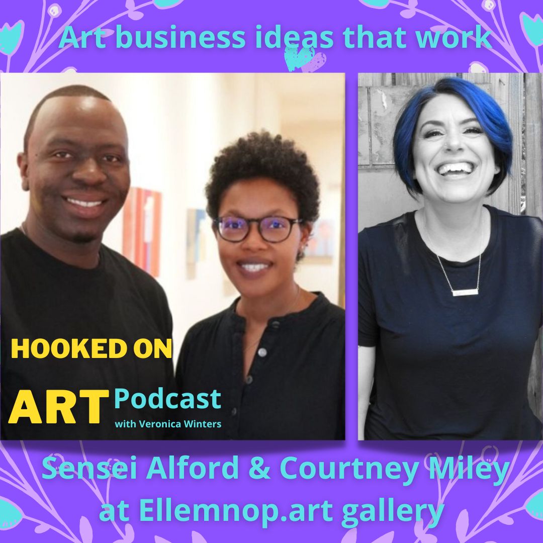 Art business ideas from Sensei Alford and Courtney Miley
