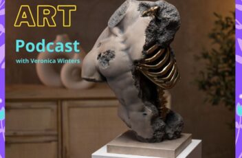 Jack of the Dust mask skulls-hooked on art podcast interview of Andy Firth