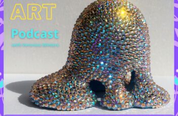 Dan Lam: questioning reality with resin-based psychedelic art | Hooked on Art Podcast Interview 2023