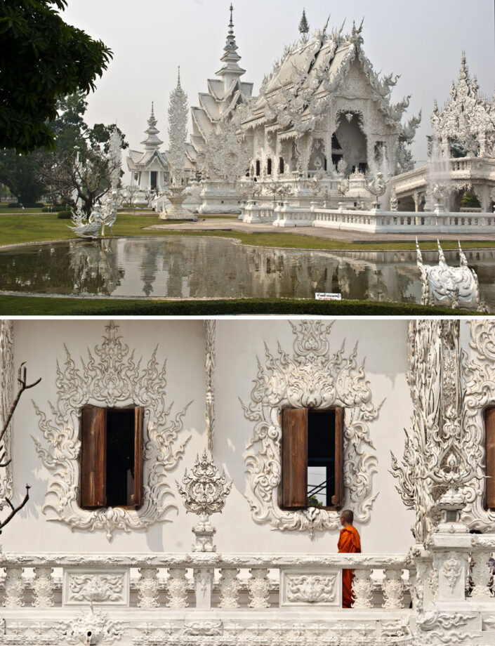 Wat Rong Khun - the White Temple
