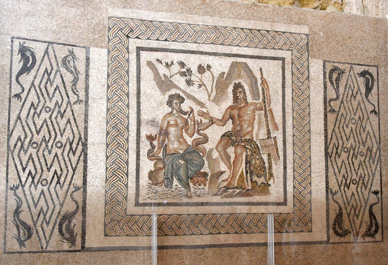 polyphemus and galatea mosaics in cordoba