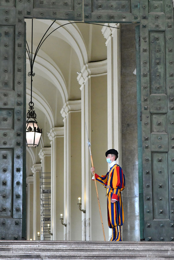 the vatican soldier-costume design by Raphael-Veronica Winters art blog
