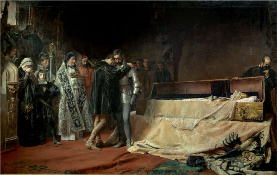 Conversión del duque de Gandía-Jose Moreno Carbonero-Prado-best art museums