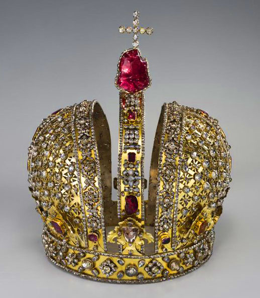 Crown of Empress Anna Ioannovna, kremlin