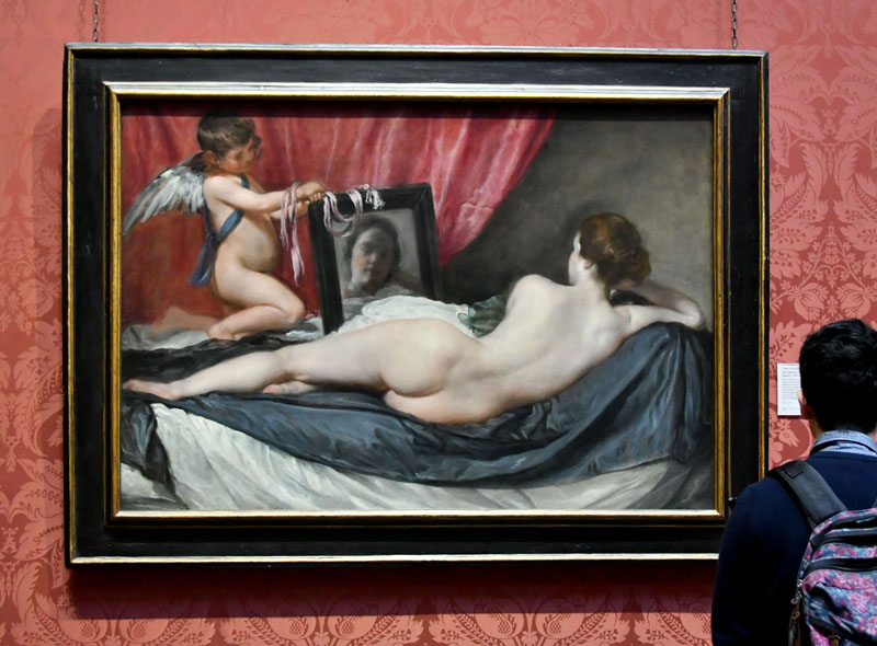 Diego Velázquez, The Toilet of Venus-The Rokeby Venus- national gallery London