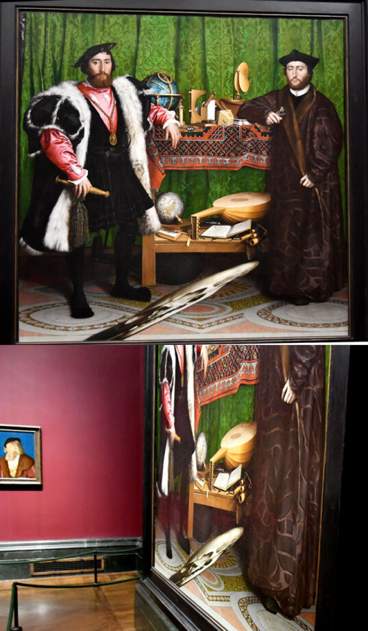 Hans Holbein the Younger-the ambassadors-national gallery in London