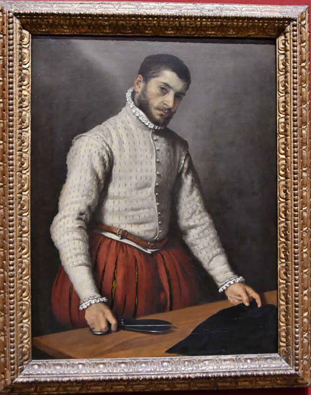 Moroni-the Tailor-national gallery London