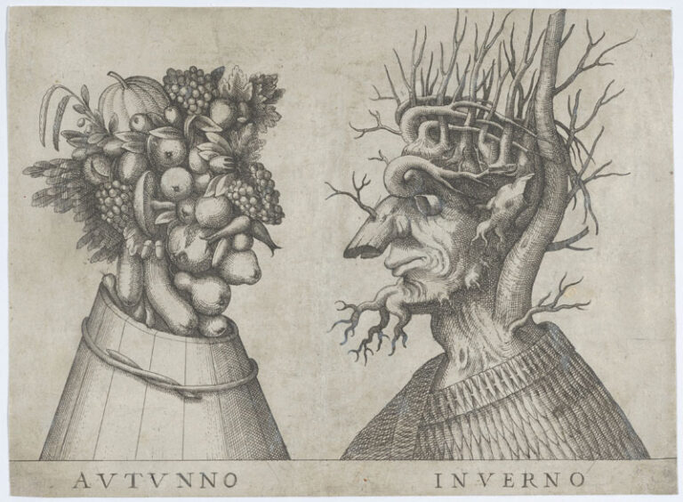 Giuseppe Arcimboldo Art: the fusion of symbolism and illusion ...
