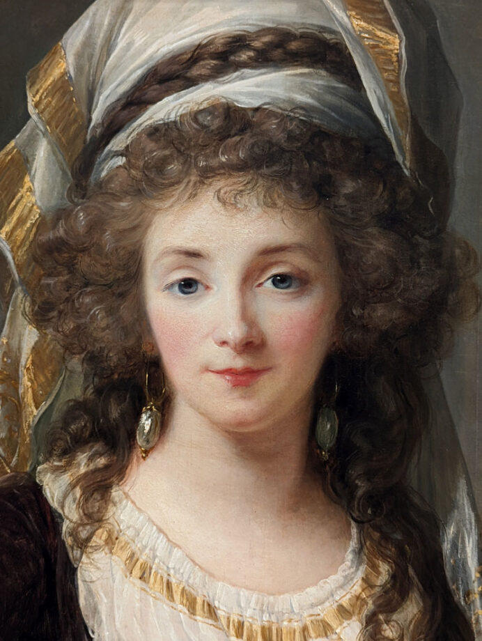 elizabeth le brun-madame daguesseau de fresnes-closeup detail-1789-veronica winters art blog