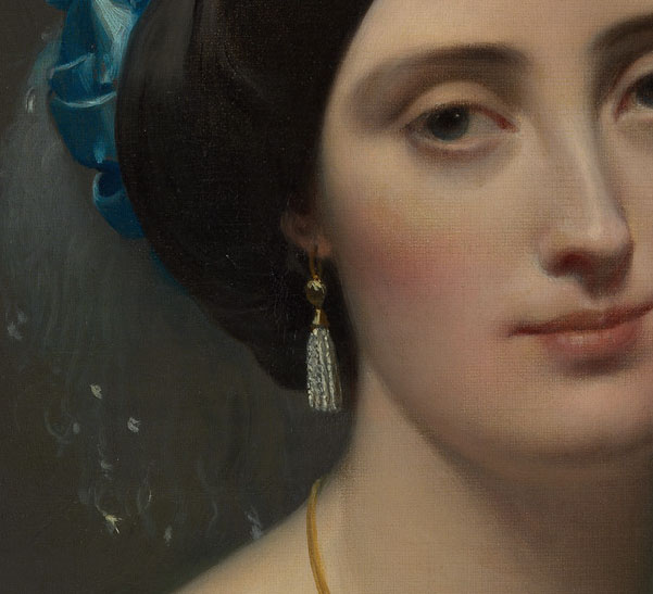 ingres-Princesse-de-Broglie-1853-closeup-of-face-and-jewelry-the-met-best-art-museums