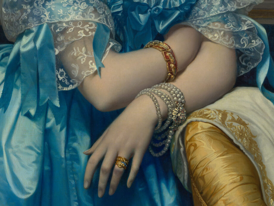 ingres-Princesse-de-Broglie-1853-closeup-the-met-best-art-museums