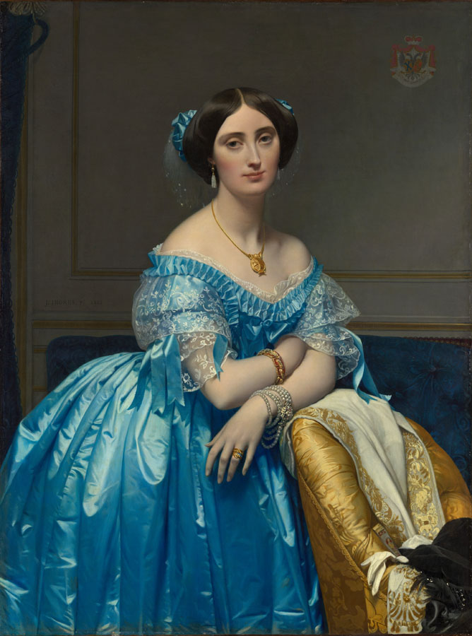 ingres-Princesse-de-Broglie-1853-the-met-best-art-museums