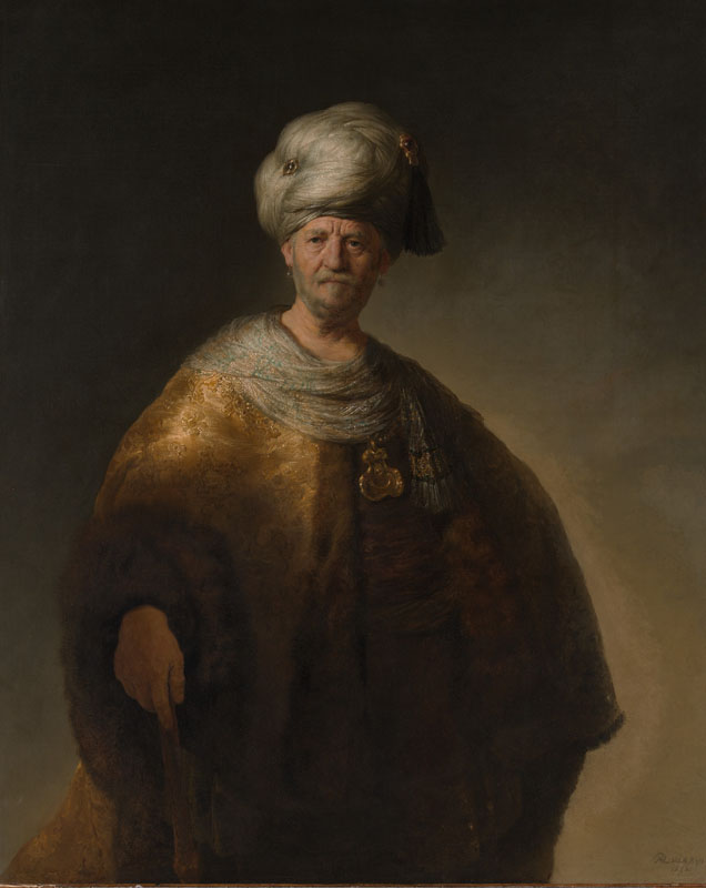 man-in-a-turban-Rembrandt-the-met