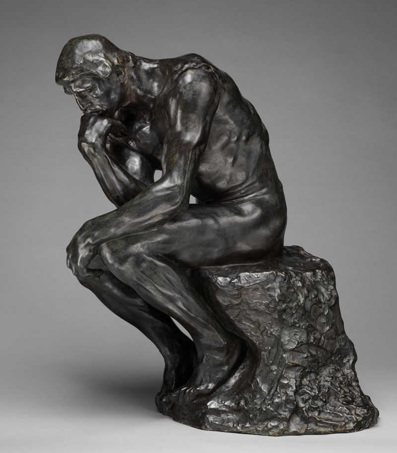 rodin the thinker-the met-best art museums