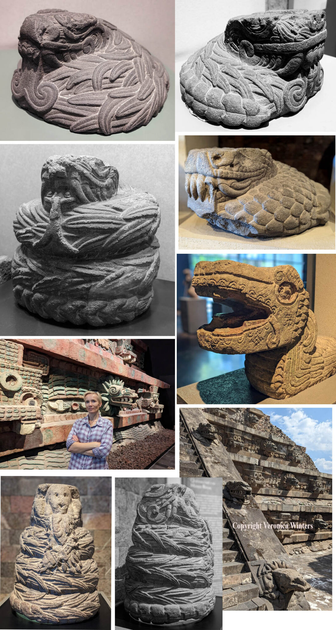 What are the symbols of transformation in art? - Veronica Winters Painting