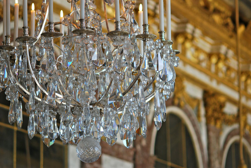 the hall of mirrors chandelier-veronica winters art blog