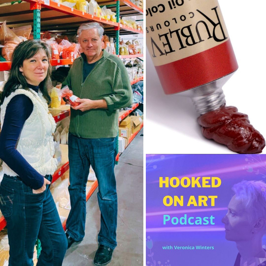 Unlocking the secrets of master oil painters: interview with George O’Hanlon & Tatiana Zaytseva at Natural Pigments