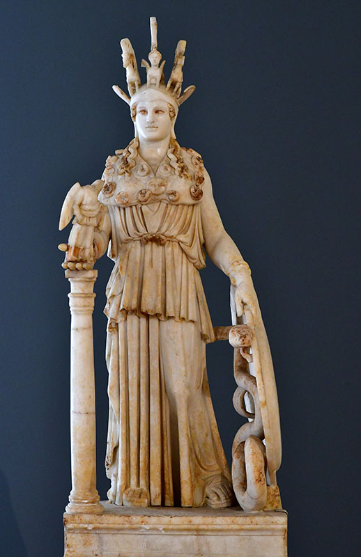 The ''Varvakeion'' Athena 