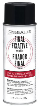 Grumbacher Hard Final Spray Fixative