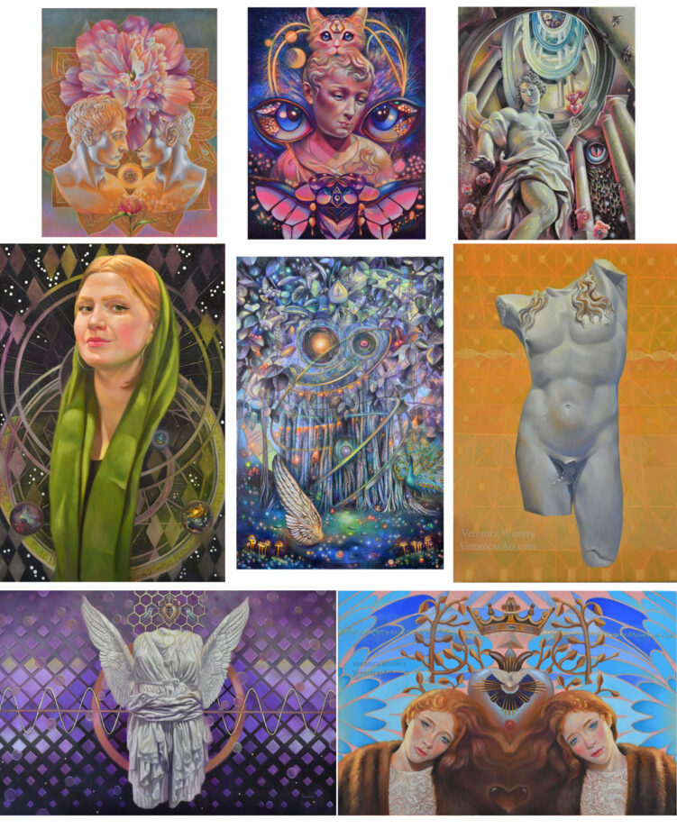 visionary art for sale