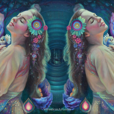 illusion 24x36 oil on panel--veronica winters painting