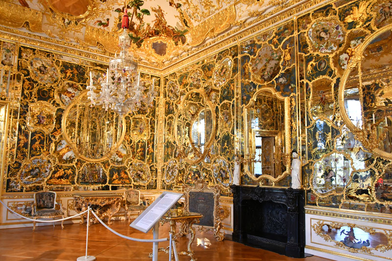 wurzburg palace-mirror cabinet-veronica winters art blog