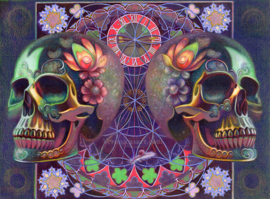 Mandala #13 - Mandala Madness - Art, Abstract, Soul, Color, Life, Body,  Peace, Generative, Love, Dream, Buddha