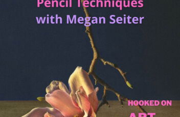Megan Seiter: art promotion and colored pencil techniques