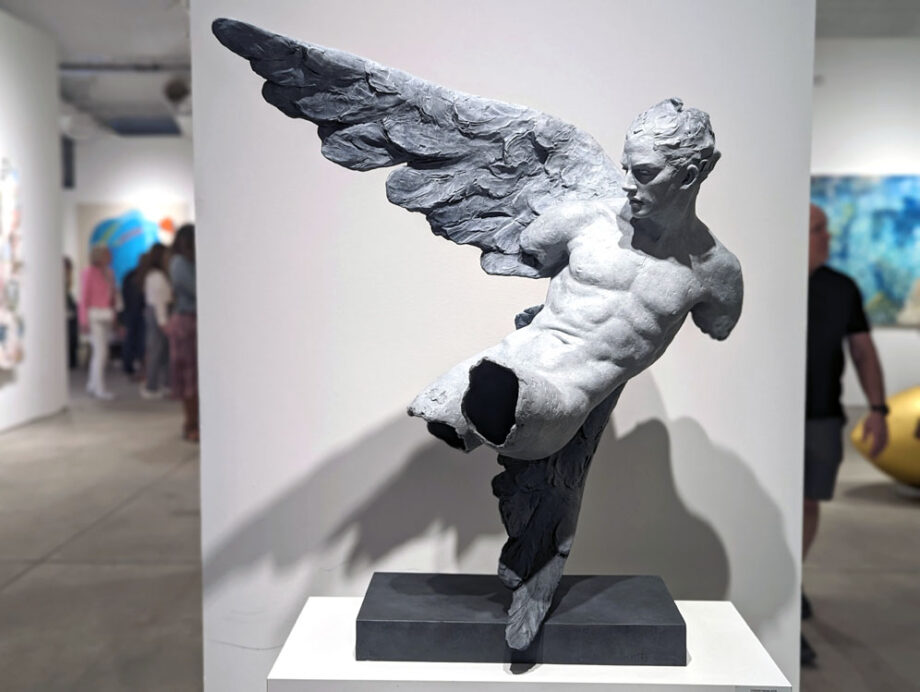 Coderch and Malavia-ALIS VOLAT PROPRIIS-sculpture-art fair miami 2023