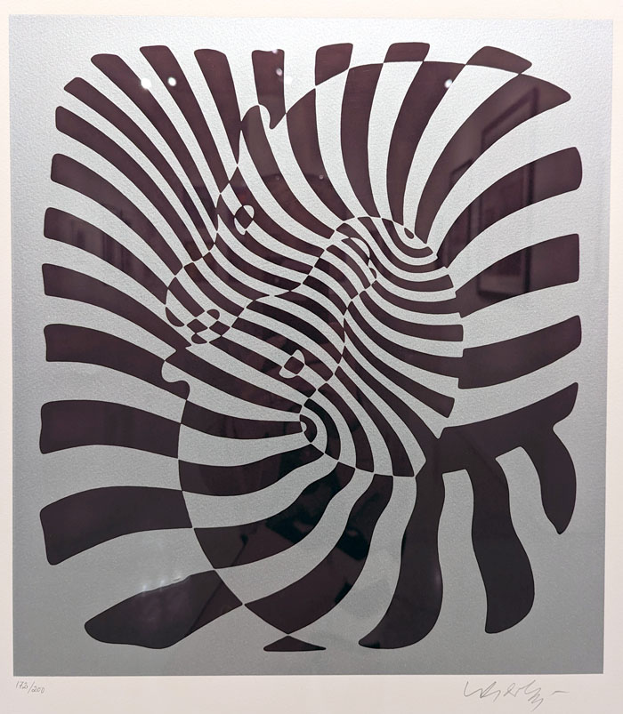 An Artist Responds to the Work of Victor Vasarely, Father of the Op-Art  Movement - Sight Unseen