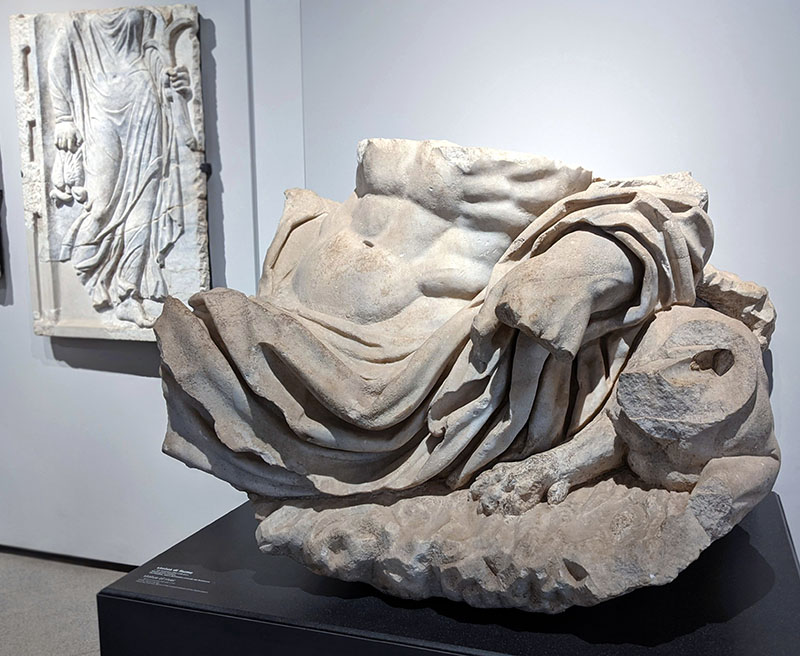 statue torso of river-the palatine museum-rome-blog