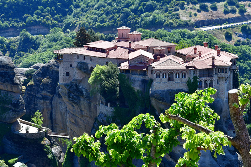 View of Holy Meteora