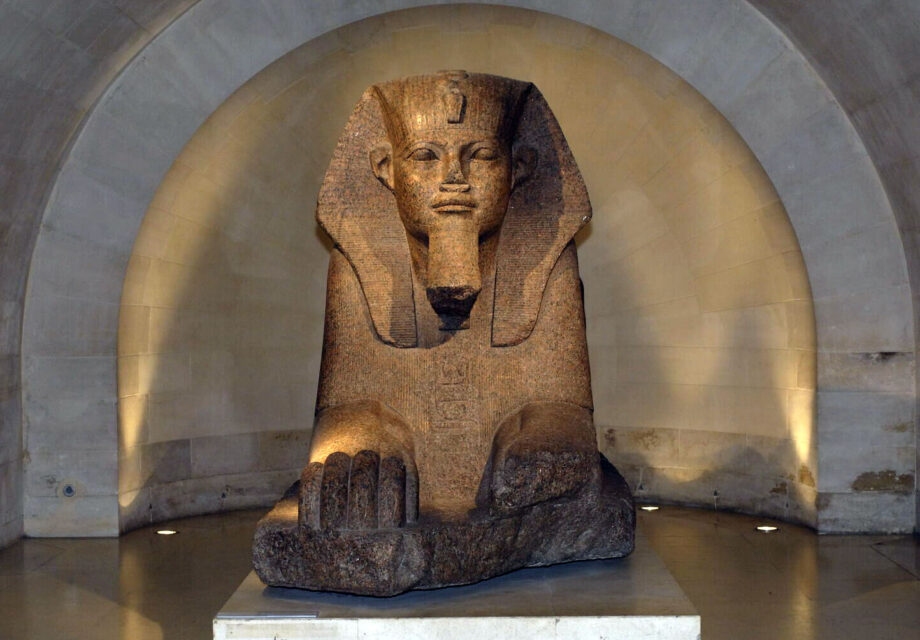 Sphinx de Tanis