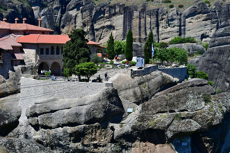 Holy Trinity Monastery in Holy Meteora