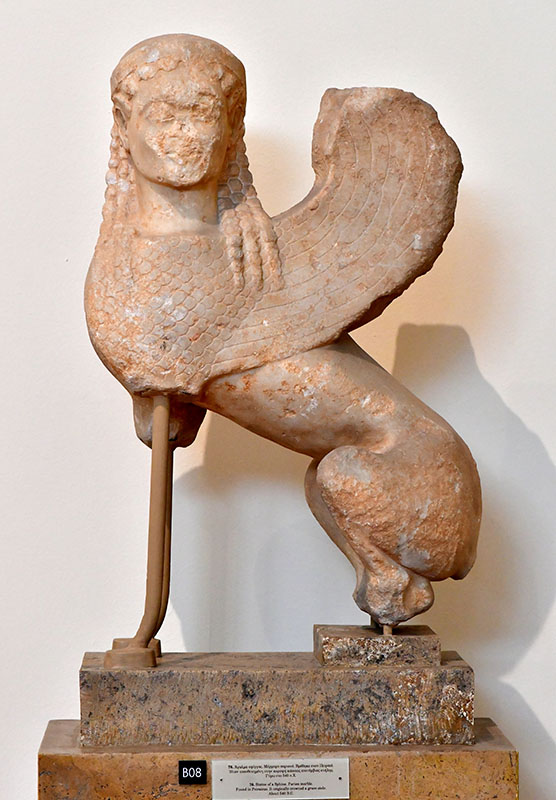sphinx 540 bc parian marble-veronica winters blog