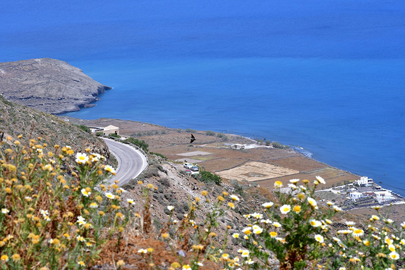 Santorini-hike to Oia