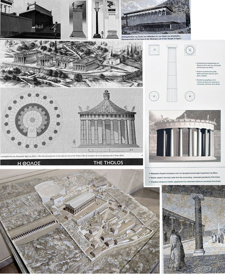 Delphi buildings reconstruction-veronica winters art blog