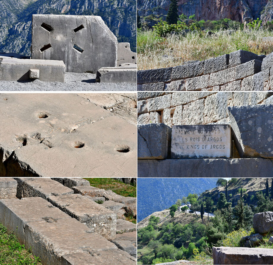 Archeology of Delphi