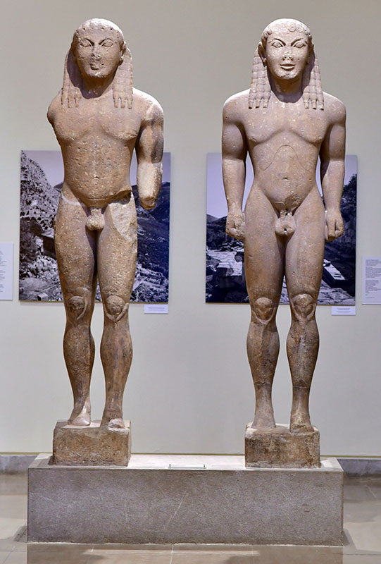 Kouros in Delphi