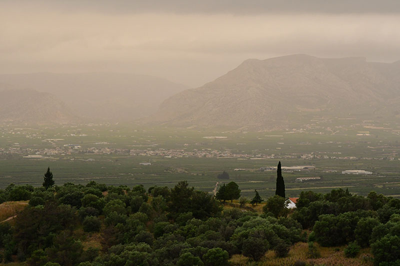 Mycenae-view from the top