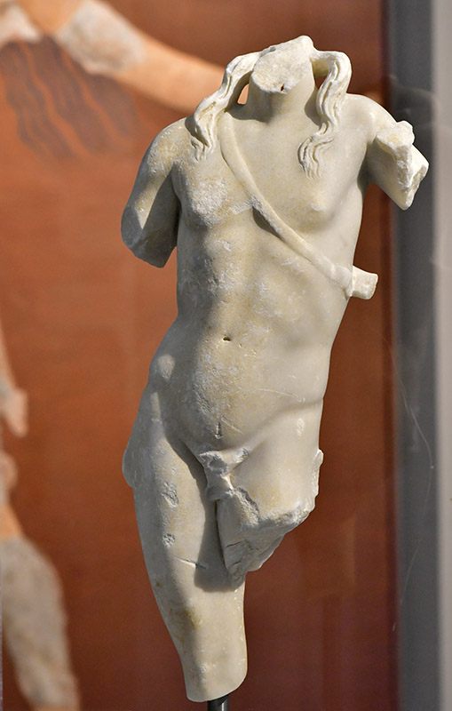 Apollo with kithara-125 AD-Knossos