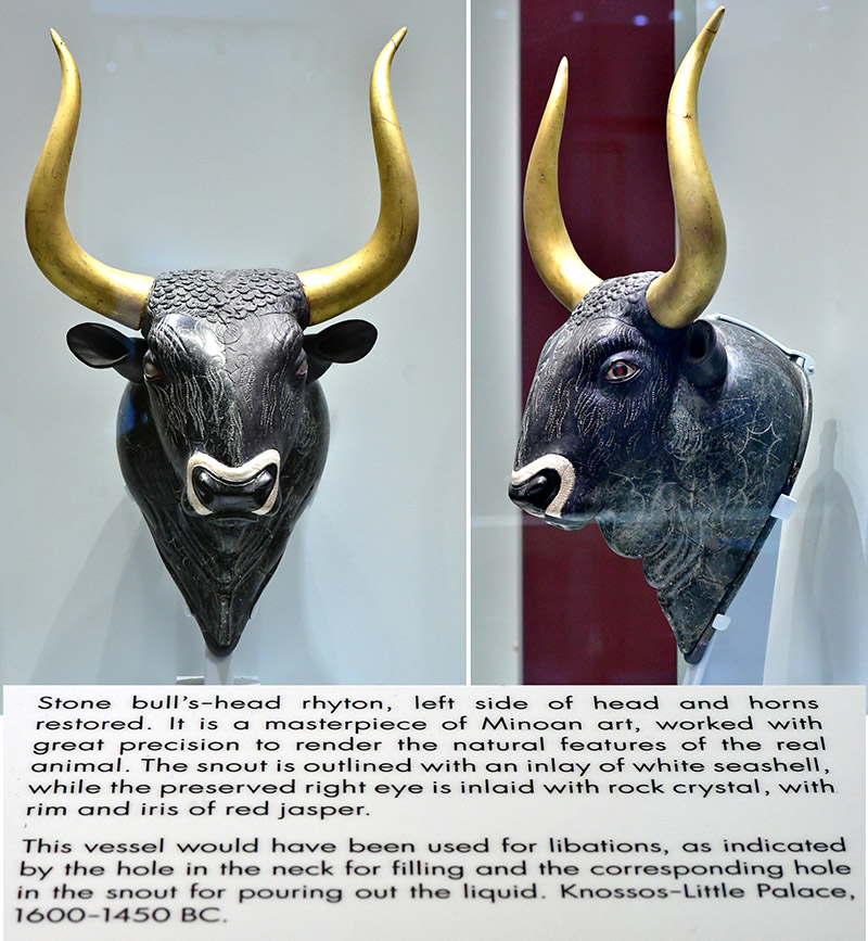 Knossos Bull 