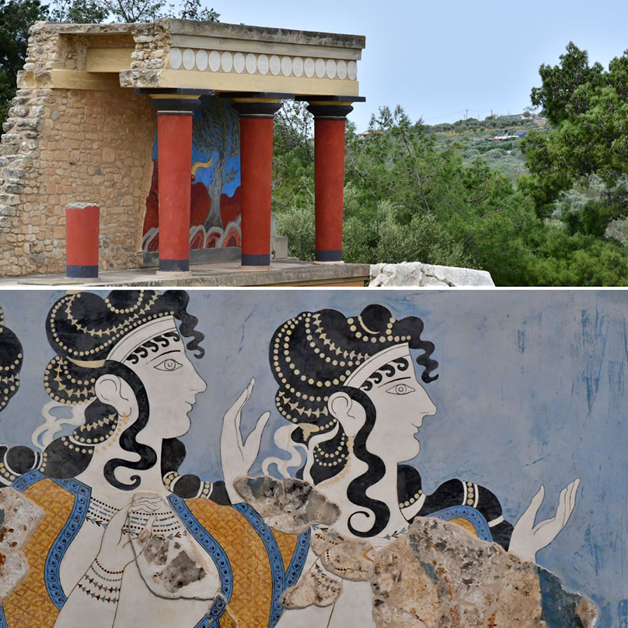 Knossos-veronica winters art blog