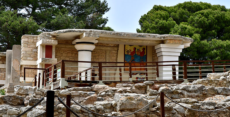 Palace of Knossos 