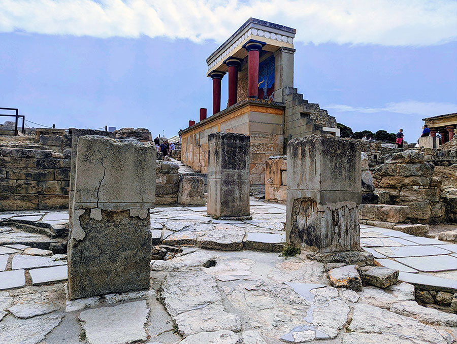 palace of Knossos