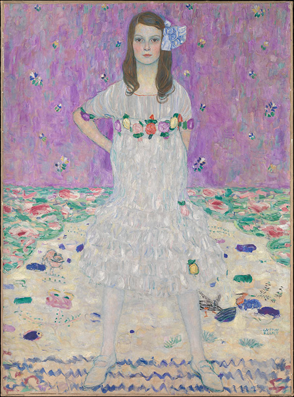 Mäda Primavesi (1903–2000) Gustav Klimt Austrian, 1912–13