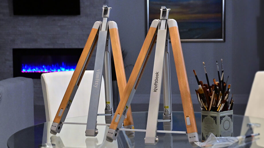 KraftGeek easel review